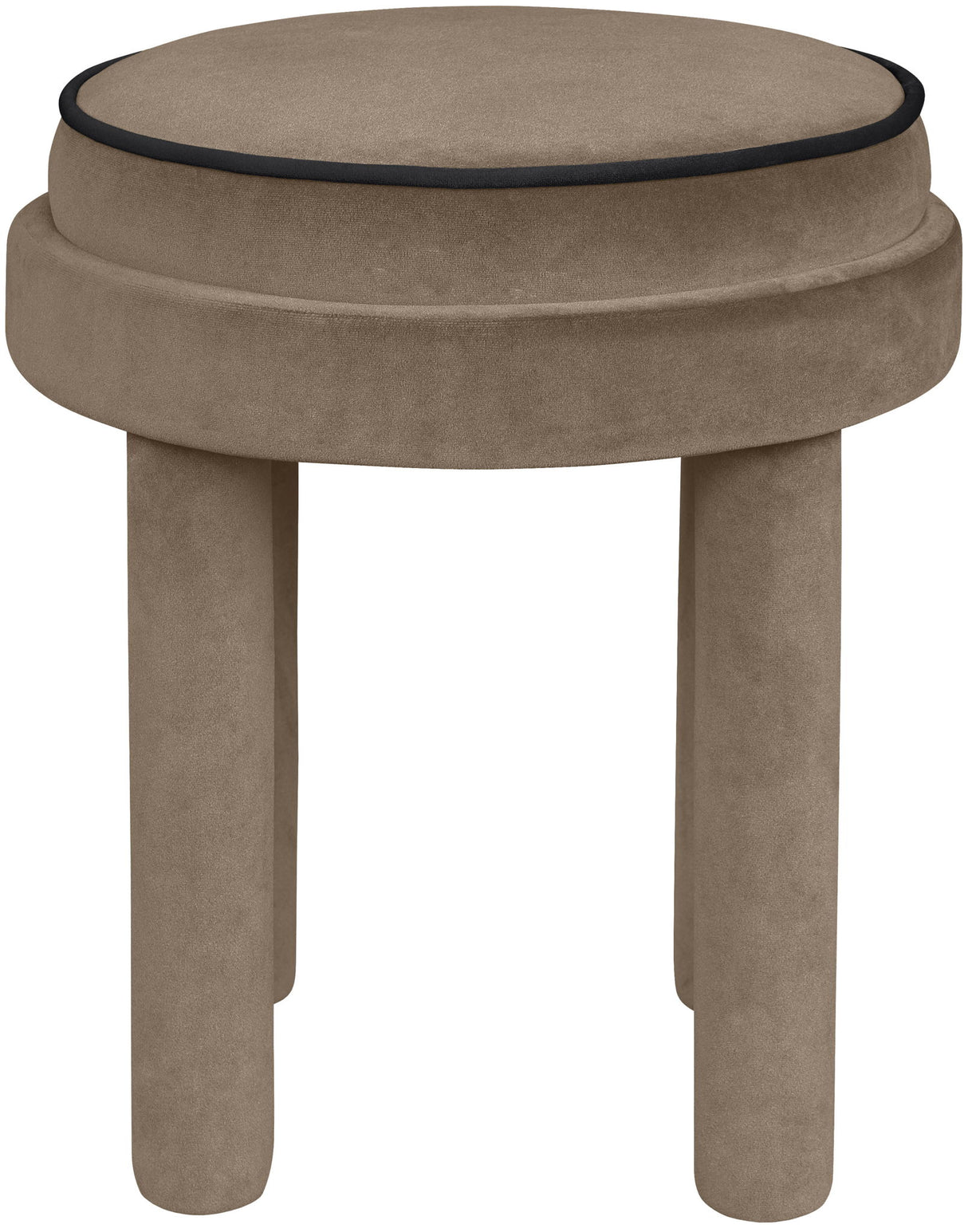 Velin - Velvet Ottoman / Stool