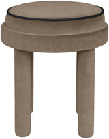 Velin - Velvet Ottoman / Stool