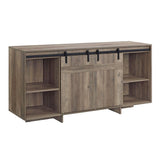 Bellarosa - TV Stand Same As 91608) - Gray Washed
