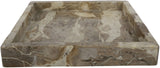 Michael - Genuine Marble Tray