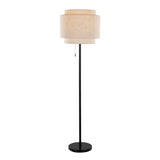 Tier - 64" Metal Floor Lamp