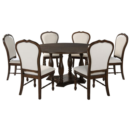 Claire - Round Dining Table Set