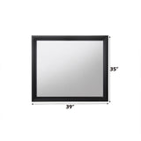 Ireland - 40" Mirror - Black