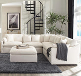 Hobson - Upholstered Modular Sectional Sofa With Ottoman