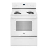 Whirlpool WFC315S0JW 30" 4.8 cu. ft. Freestanding Electric Range in White