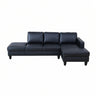 L - Shaped Sectional Sofa With Chaise & Ottoman