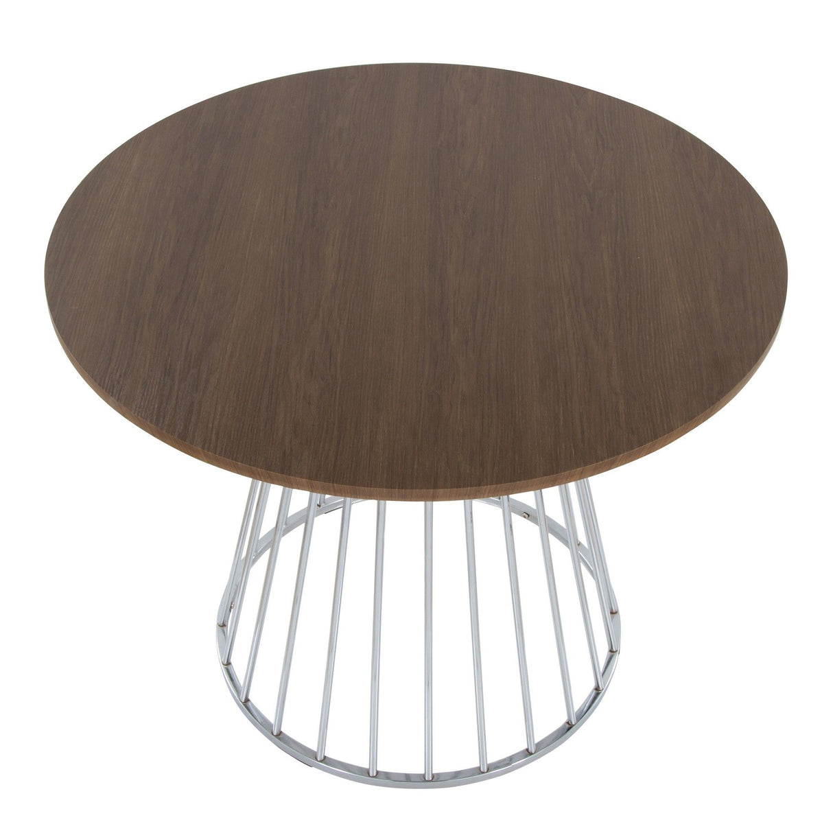 Canary - Cosmo Dining Table - Silver Base