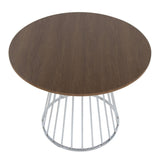 Canary - Cosmo Dining Table - Silver Base
