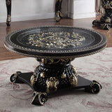 HD-328B - 3 Piece Coffee Table Set - Black