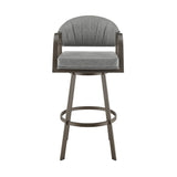 Marcie - Vintage Swivel Stool