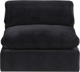 Comfy - Velvet Armless Chair