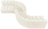 Arc - Velvet 6 Piece Modular Sofa