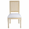 Dining Chairs With Square Back (Set of 2)