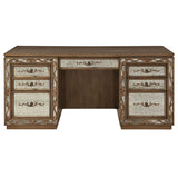 Orianne - Executive Writing Desk - Antique Gold