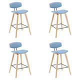 Fox - Swivel Bar Height Stool - Light Brown