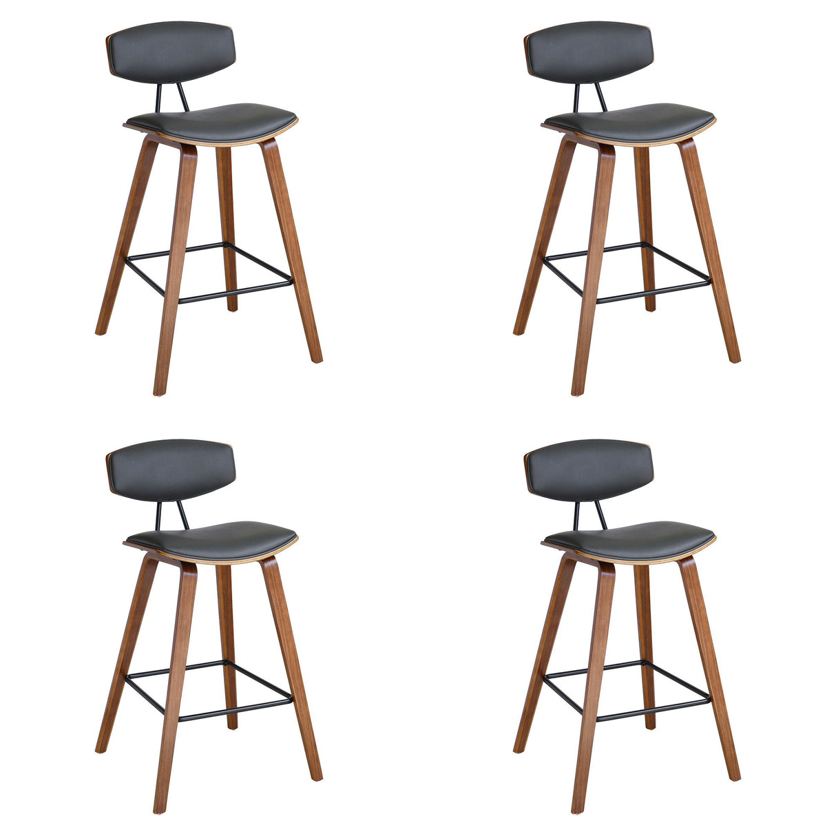 Fox - Mid-Century Counter Stool