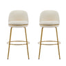 Rio Claro - Indoor Upholstered Barstool (Set of 2)