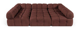 Orin - Velvet 6 Piece Modular Sectional