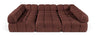Orin - Velvet 6 Piece Modular Sectional