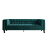 3 Seater Upholstered Tufted Sofa
