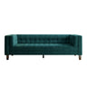 3 Seater Upholstered Tufted Sofa