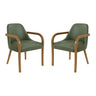 Dining Upholstered Armchairs (Set of 2)