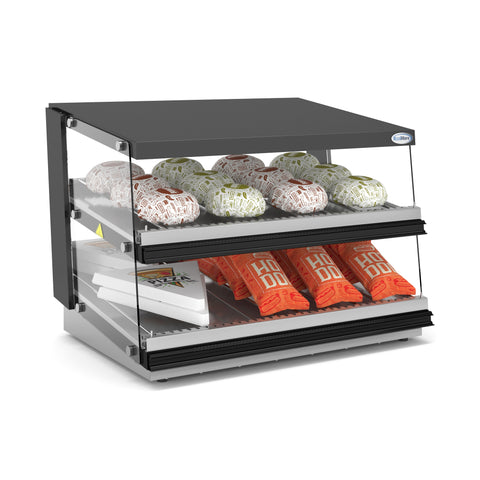 36 in. Opened Air Countertop Display Warmer (KM-OAHD-36)