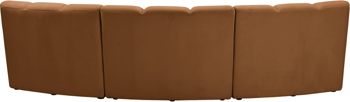 Infinity - 3 Piece Modular Sectional - Saddle