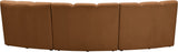 Infinity - 3 Piece Modular Sectional - Saddle