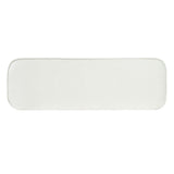 Upholstered Ottoman Bench With Thick Padded Design - Beige