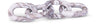 Lynx - Marble Decorative Chain Links