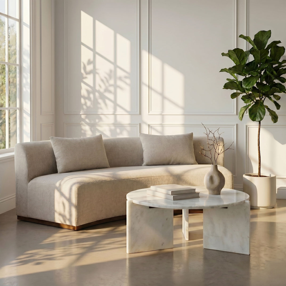 Vernazza - Genuine Marble Table
