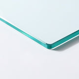 Framed Tub Shower Enclosure With Clear Tempered Glass