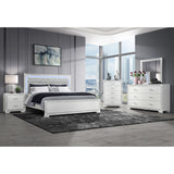 Soulmarie - Mirror, Connects To Dresser - White