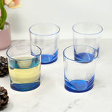 Oval Halo Acrylic Glasses (Set of 4)