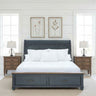Sleigh Bed & USB Ports