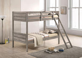 Ryder - Wood Bunk Bed With Mattress