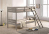 Ryder - Wood Bunk Bed With Mattress