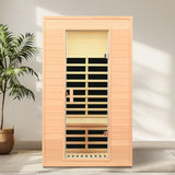 Hemlock Far Infrared Roof Embedded Indoor Sauna Room