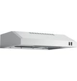 GE JVX3240SJSS - 24 in. Convertible Standard Style Under the Cabinet Range Hood with 200 CFM, 2 Fan Speeds & 1 Incandescent Light - Stainless Steel