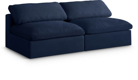 Serene - Modular Armless 2 Seat Sofa