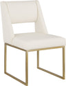 Jayce - Dining Chair (Set of 2), Gold Base