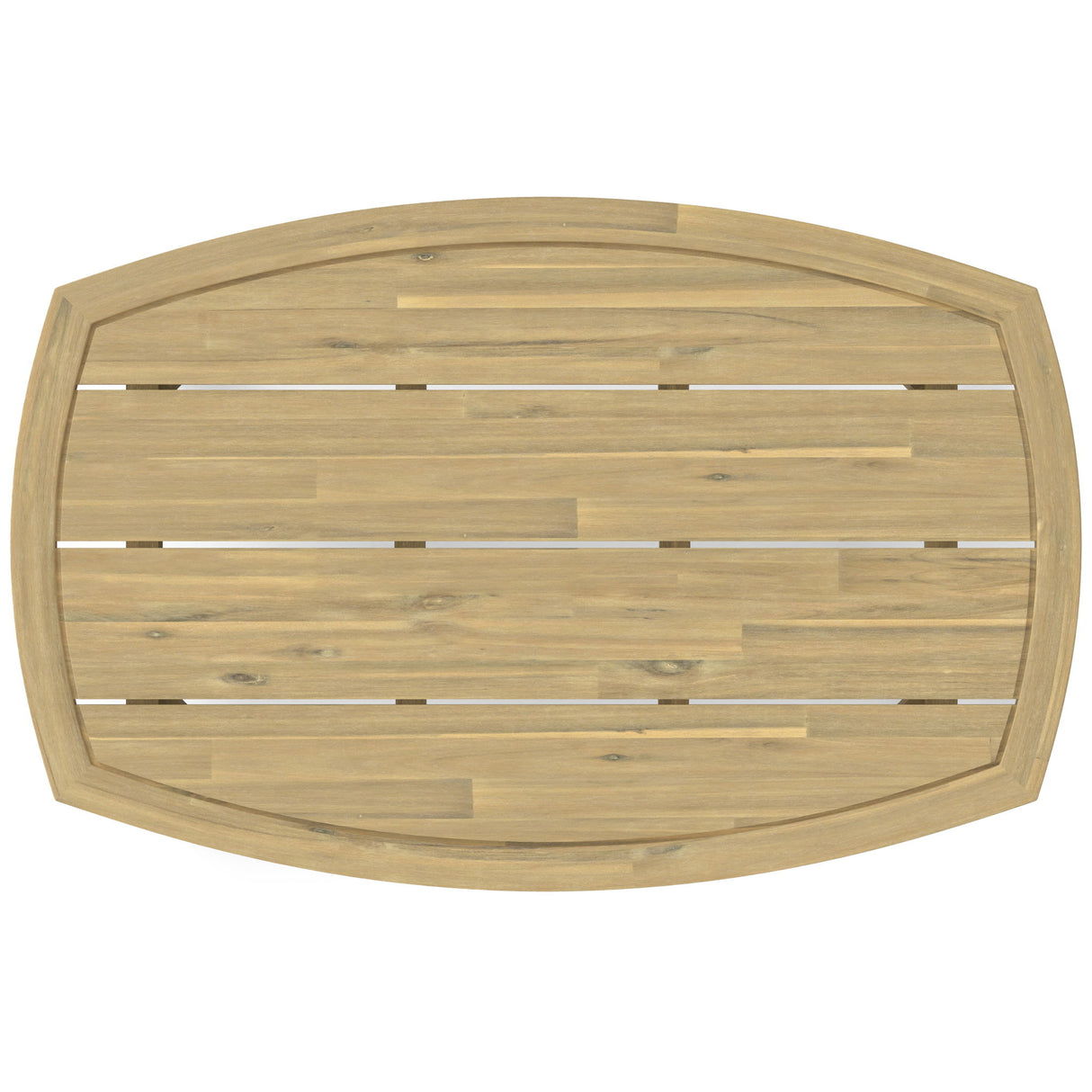 Parkside - Outdoor Coffee Table - Light Teak