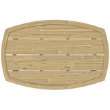 Parkside - Outdoor Coffee Table - Light Teak