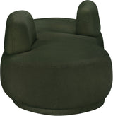 Argyle - Teddy Fabric Chaise / Loveseat