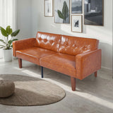 3 Position Split Back Futon Sofa Bed For Living Room