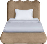 Tempo - Velvet Upholstered Bed