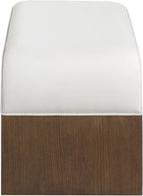 Sable - 52" Velvet Performance Fabric Upholstered Bench