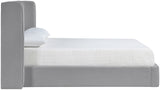 Kendall - Linen Textured Fabric Upholstered Bed