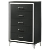Lucia - 5-Drawer Bedroom Chest